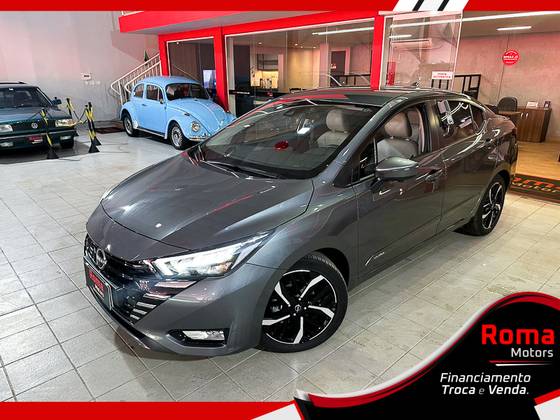 NISSAN VERSA 1.6 16V FLEX EXCLUSIVE XTRONIC NISSAN VERSA 1.6 16V FLEX EXCLUSIVE XTRONIC